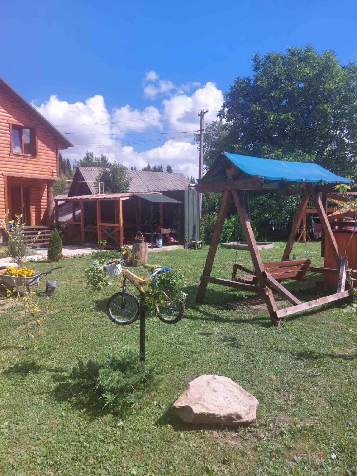 Villa Na Uzlissi Myhowe Exterior foto